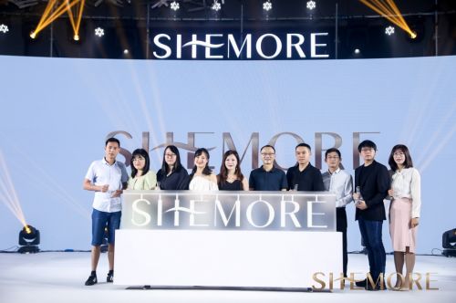 shemore品牌全球发布会在杭召开 科技致美定义美妆产业新未来