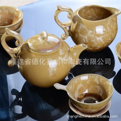 尚和道厂家直销高档陶瓷商务礼品丹凤朝阳结晶釉茶具SH-81152 - 尚和道厂家直销高档陶瓷商务礼品丹凤朝阳结晶釉茶具SH-81152厂家 - 尚和道厂家直销高档陶瓷商务礼品丹凤朝阳结晶釉茶具SH-81152价格 - 福建省德化县尚和陶瓷 - 