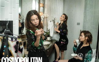 S.H.E再度合体登杂志封面，依旧那么美